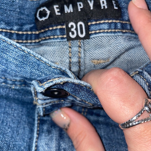 Empyre Men’s Ripped Jeans - Picture 3 of 3